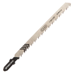 Пилка для лобзика по дереву T301CDF (2 шт.) EDGE by PATRIOT 814010012