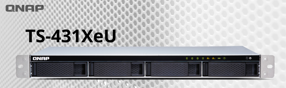 TS-431XeU: надежное хранилище данных с функциональностью облака