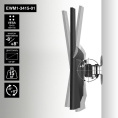 ExeGate EWM1-3415-01 кронштейн для одного монитора 13"-34", VESA 75x75, 100x100, макс. нагрузка 15 кг (EX297368RUS)