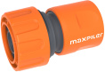 Коннектор для шланга Maxpiler MHC-006 (для шланга диаметром: 3/4", быстросъемный, материал: ударопрочный пластик)