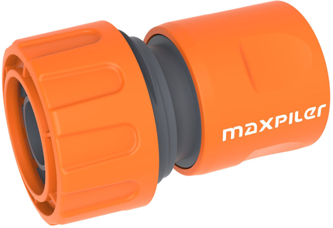 Коннектор для шланга Maxpiler MHC-006 (для шланга диаметром: 3/4", быстросъемный, материал: ударопрочный пластик)