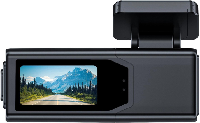 Видеорегистратор Digma FreeDrive 930W,  черный