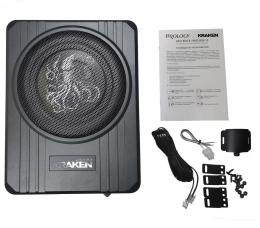 Сабвуфер автомобильный Prology Box-8,  активный [prkrbbx8]