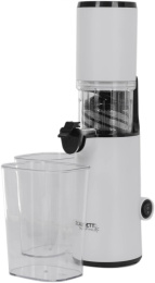 Соковыжималка Scarlett SC-JE50S59,  шнековая,  белый