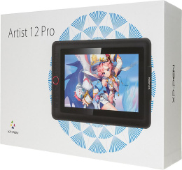 12" Графический планшет-монитор XPPEN Artist 12 PRO FHD IPS, 1920x1080,  черный [jpartist12pro]