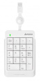 Числовой блок A4TECH Fstyler FK13, USB, мембранная,  белый [fk13 usb ( white )]
