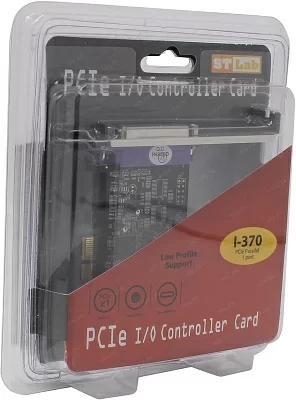 Контроллер STLab I-370 (RTL) PCI-Ex1, Multi I/O, 1xLPT25F LPT