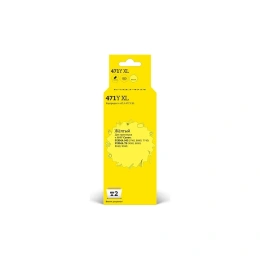 Картридж T2 (CLI-471Y XL/CLI 471Y/471Y/471) для Canon PIXMA MG5740, 6840, 7740, TS5040, 6040, 8040, 9040, желтый, с чипом IC-CCLI-471Y XL