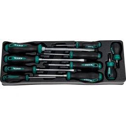 Набор отвёрток шлицевых и крестовых HONITON 10 шт IK-SD0100 В0000000159267