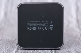 Беспроводное зарядное устройство CABLETIME CE12B (CT-WPG01-PG) 3-в-1, Qi-зарядка, 15 Вт, автодержатель, быстрая зарядка