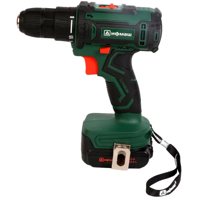 Аккумуляторная дрель-шуруповерт ДИФМАШ Ша-16-06 01022516