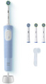 Электрическая зубная щетка Oral-B Vitality Pro 80870247, насадки для щётки: 3 шт, цвет: голубой