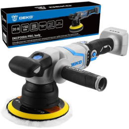 Полировальная машина аккумуляторная DEKO DKCP20DA PRO 063-2212