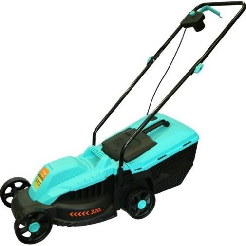 Sturm! EL1432 Газонокосилка электро Sturm!,1400 Вт, 32см, высота кошения 30-70мм, пластик.травосборник [EL1432]