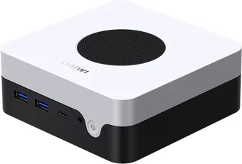 Мини ПК Chuwi LarkBox X/ i3-1220P/ UHD/ 8GB/ 256GB/ W11Pro/ Black+White