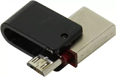 Накопитель Silicon Power Mobile X31 SP008GBUF3X31V1K USB3.0/USB micro-B OTG Flash Drive 8Gb (RTL)