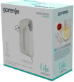 Миксер ручной Gorenje M360CW 345Вт белый