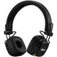Наушники Marshall Major V Черный 1006832 беспроводные, с микрофоном, накладные, портативные, съёмный аудиокабель, Bluetooth 5.3, частотный диапазон: 20-20000 Гц, быстрая зарядка, время работы: 100 ч