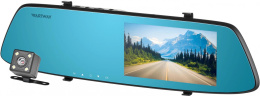 Видеорегистратор Artway AutoCam AV-604 черный 2Mpix 1296x2304 1080p 140гр. (ARTWAY AV-604)