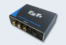 TNTV/TNT MMS-HAVS Конвертер, HDMI Composite AV+S-Video, HDMI 3xRCA+MINIDIN4, Female, DC 5V