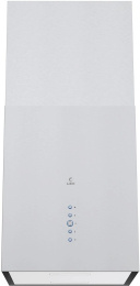 Вытяжка каминная Lex Alto 400 белый управление: кнопочное 1 мотор CHTI000400