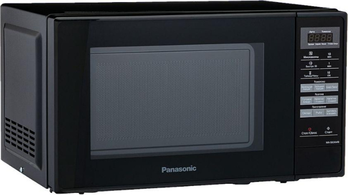 Микроволновая печь Panasonic NN-SB26MBZPE, 800Вт, 20л, черный