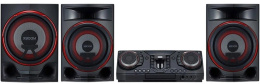 Минисистема LG CL88 черный 2900Вт FM USB BT CL88.DRUSLLX