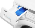 Стиральная машина узкая HAIER HW70-BP12959BE, с фронтальной загрузкой, 7кг, 1200об/мин, с паром, инверторная