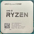 Процессор AMD Ryzen 3 3100, AM4,  OEM [100-000000284]