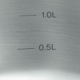 Кастрюля Rondell Bojole RDS-737 5.6л. d 24см с крышкой стальной