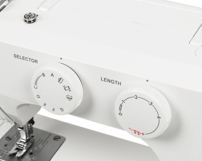 Швейная машина Janome Sakura 95 белый/цветы