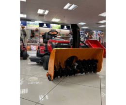 Снегоуборочный трактор ZimAni TC97HL с 2х снегоотбрасывателем TC97HL+SN-2-KH