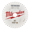 Диск пильный Milwaukee 190x30x2.4x40 ATB 4932471314 по дереву для торцовочной пилы, угол атаки зуба: -5°, низкая вибрация