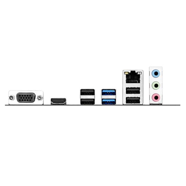 Материнская плата MAXSUN MS-Challenger H610M-R V2, LGA1700, H610, 2*DDR4, 3*SATA3, 1*M.2, USB 3.2, USB 2.0, 1*PCIEx16, 1*PCIEx1, VGA+HDMI, mATX