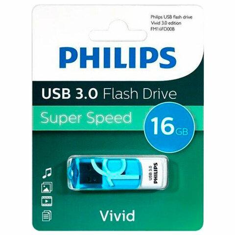 PHILIPS USB Drive 16GB PHILIPS VIVID3.0 16GB, USB 3.0 FM16FD00B/97