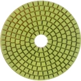 Круг алмазный гибкий шлифовальный АГШК (100х2.5 мм; №3000; мокрая) Diam 000580