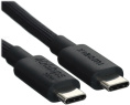Кабель Xiaomi BHR087BGL USB Type-C (m)-USB Type-C (m) 1м черный