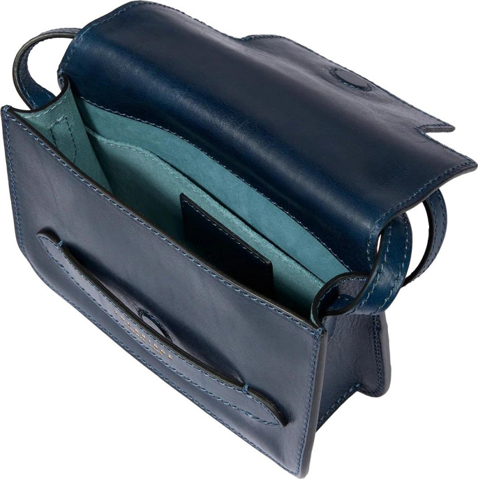 Сумка The Bridge Lucrezia, женская, кожа натуральная, темно-синий [04192001/yh]