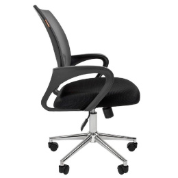 Офисное кресло Chairman 696 Россия TW серый хром new 7077471