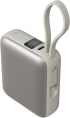 Мобильный аккумулятор Magssory PBN005 10000mAh 22.5W 3A USB-C титановый 30142829