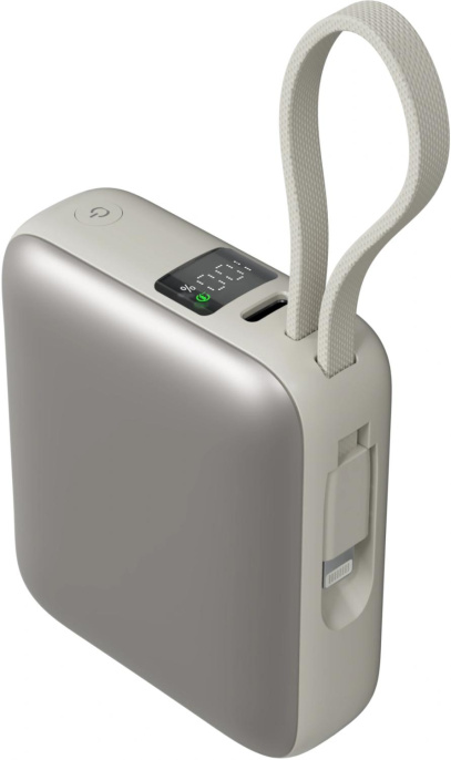 Мобильный аккумулятор Magssory PBN005 10000mAh 22.5W 3A USB-C титановый 30142829