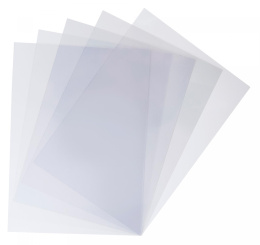 Обложки для переплёта Silwerhof A4 150мкм прозрачный 100шт 1373591