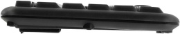 Клавиатура ExeGate Professional Standard LY-331L2 (USB, полноразмерная, влагозащищенная, 104кл., Enter большой, длина кабеля 2,2м, черная, Color Box) EX279938RUS