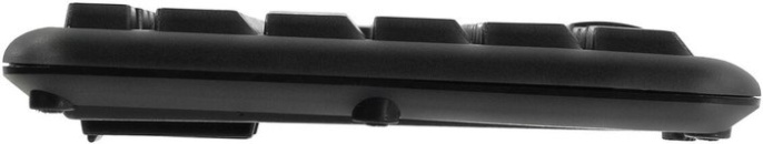 Клавиатура ExeGate Professional Standard LY-331L2 (USB, полноразмерная, влагозащищенная, 104кл., Enter большой, длина кабеля 2,2м, черная, Color Box) EX279938RUS