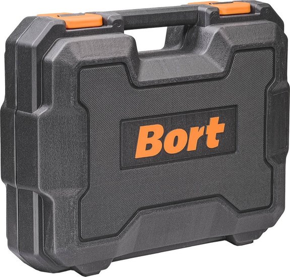 Аккумуляторная дрель-шуруповерт BORT BAB-21-BLK 93413526 { 21 В, 1.5 Ач, Li-lon, 2 Акб }