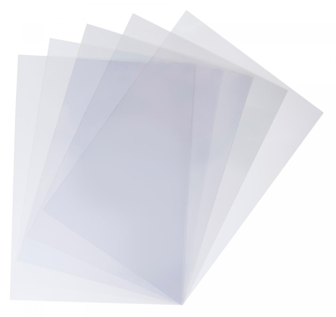 Обложки для переплёта Silwerhof A4 150мкм прозрачный 100шт 1373591