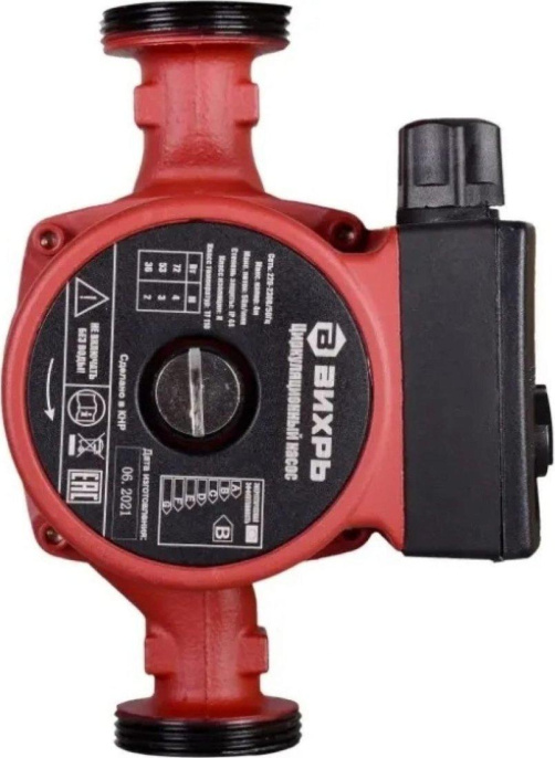 Насос центробежный Вихрь Ц-1Д/40 СТАНДАРТ 72Вт 3000л/час 68/7/14