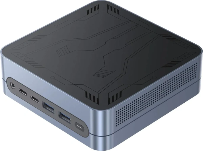 Неттоп Chuwi LarkBox S Intel Core i3 1220P 1.5Ghz /16384Mb/512SSDGb/Int:Intel UHD Graphics/BT/WiFi/war 1y/0.4kg/Gray+Black/Win11Pro + Aluminum+plastic/RAM slot*2/bracket/USB2.0*2/USB3.2*2/Type-C*1/HDMI*2/DP*1/RJ45*2/WIFI5,BT5.1/bracke CWI605SP