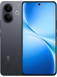 Смартфон Vivo V60 Lite 5G 12GB/256GB Элегантный Черный V2529 6.77" 2392×1080 px 120 Hz, на базе Android 15, 12GB RAM, 256GB ROM, rear: 50 MP + 8 MP Camera, f/1.79 + f/2.2, Front camera: 32 MP, f/2.45, Bluetooth 5.4, GPS, BeiDou, ГЛОНАСС, Galileo, QZSS,