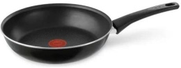 Сковорода Tefal Э 04231122 круглая 22см покрытие: антипригарное ручка несъемная без крышки черный 9100052158